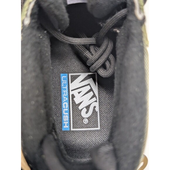 Vans MTE Sk8-Hi Waterproof Insulated Shoe Olive Green Mens 7 Women's 8.5 - Picture 8 of 11